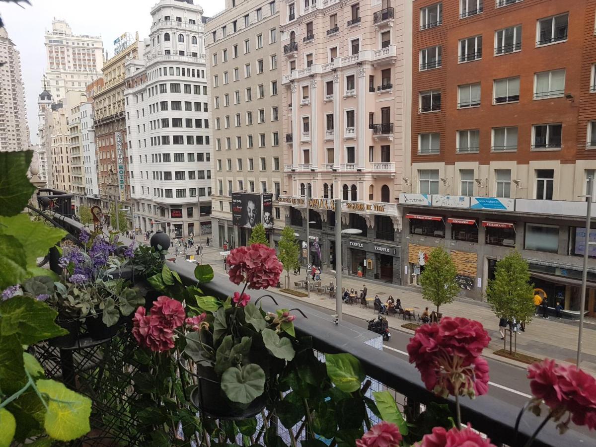 Gran Via 55 - Excellent Apartments مدريد المظهر الخارجي الصورة