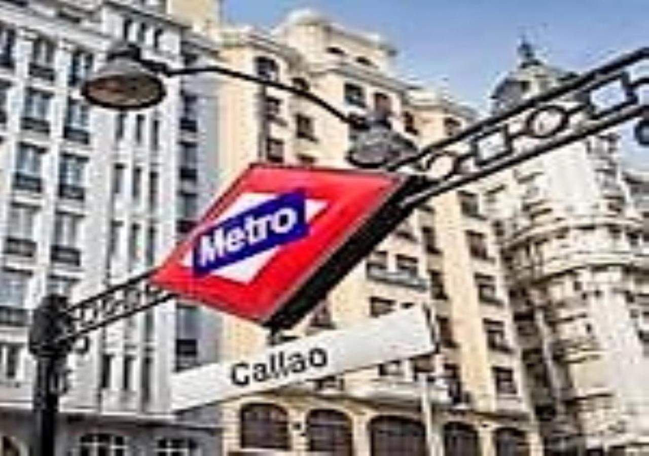 Gran Via 55 - Excellent Apartments مدريد المظهر الخارجي الصورة