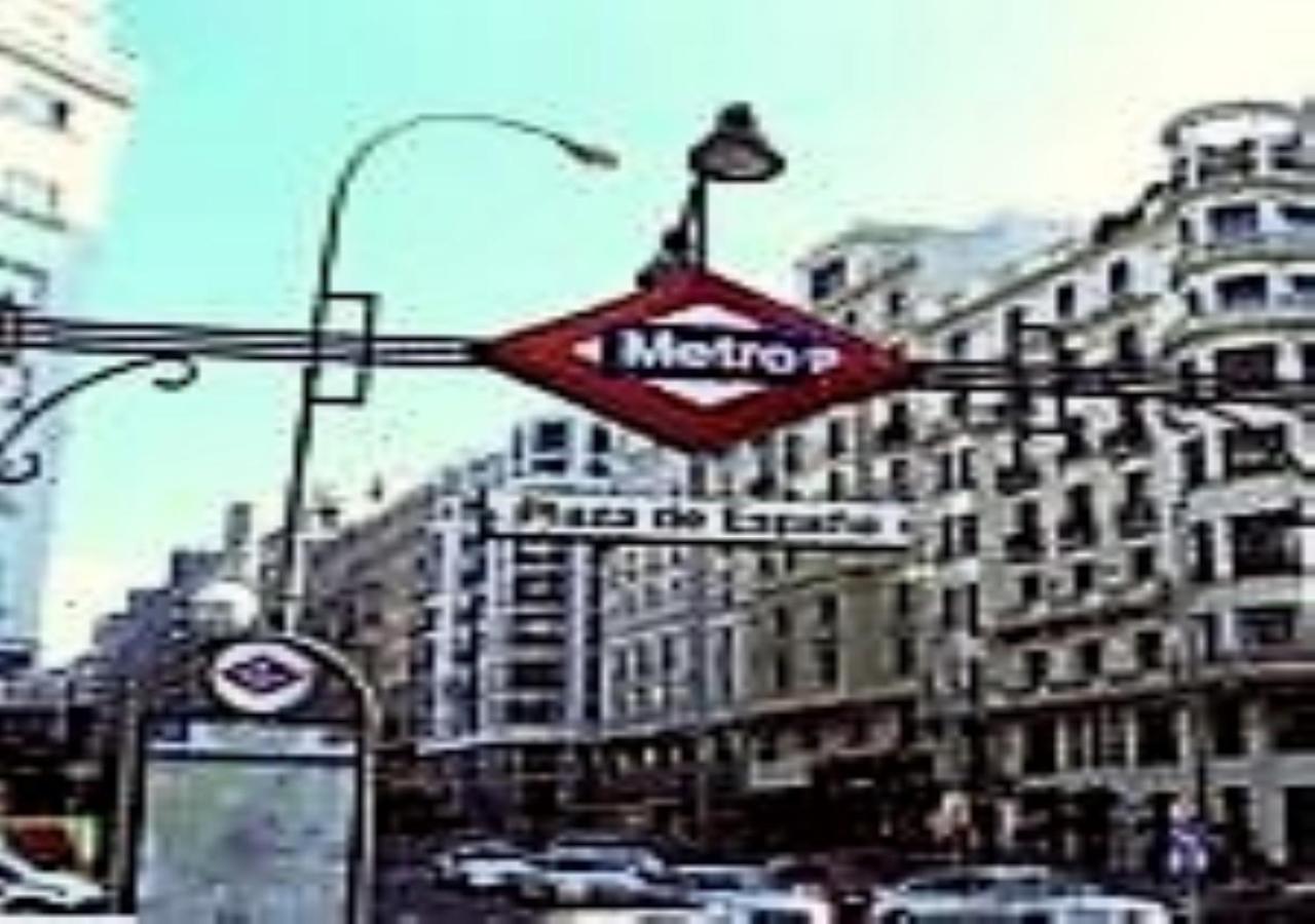 Gran Via 55 - Excellent Apartments مدريد المظهر الخارجي الصورة
