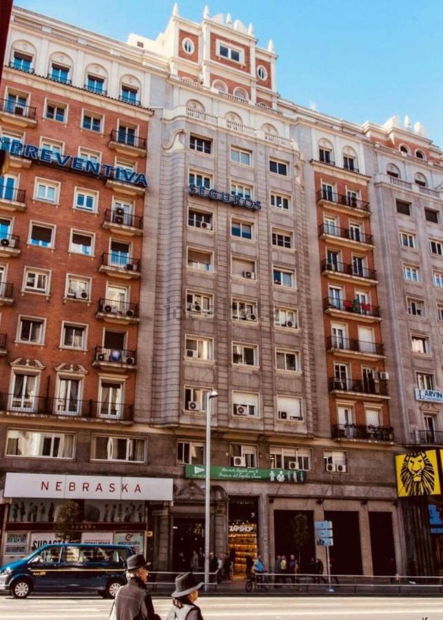 Gran Via 55 - Excellent Apartments مدريد المظهر الخارجي الصورة
