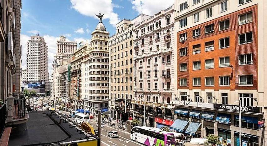 Gran Via 55 - Excellent Apartments مدريد المظهر الخارجي الصورة