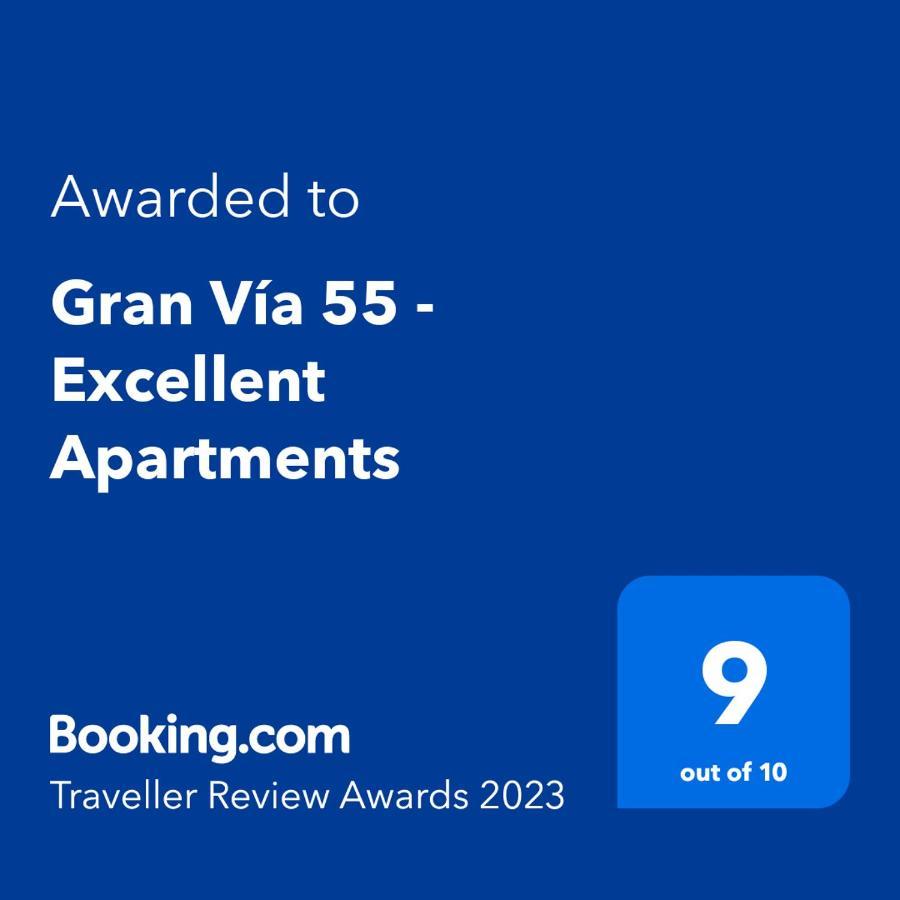 Gran Via 55 - Excellent Apartments مدريد المظهر الخارجي الصورة